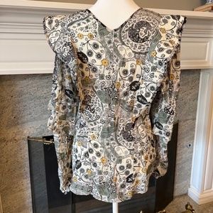 Never worn Isabel ETOILE Marant blouse, Size M.